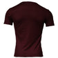 Dark Red D&G King Of Love Crew Neck T-shirt