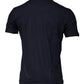 Blue D&G King Of Love Cotton Crew Neck T-shirt