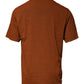 Brown DG Logo Cotton Crew Neck T-shirt