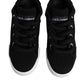 Black Portofino Low Top Sneakers Shoes