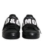 Black D&G AMORE Low Top Sneakers Shoes