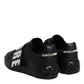 Black D&G AMORE Low Top Sneakers Shoes