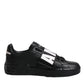 Black D&G AMORE Low Top Sneakers Shoes