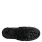 Black D&G AMORE Low Top Sneakers Shoes