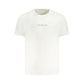 White Cotton Men T-Shirt