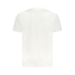 White Cotton Men T-Shirt