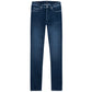 Blue Cotton Men's Jeans