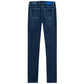 Blue Cotton Men Jeans