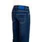 Blue Cotton Men Jeans