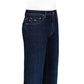 Blue Cotton Jeans & Pant