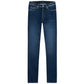 Blue Cotton Jeans & Pant