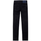 Black Cotton Jeans & Pant