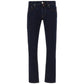 Blue Cotton Jeans & Pant