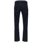 Blue Cotton Jeans & Pant