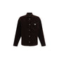 Velvet Shirt Jacket