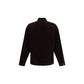 Velvet Shirt Jacket