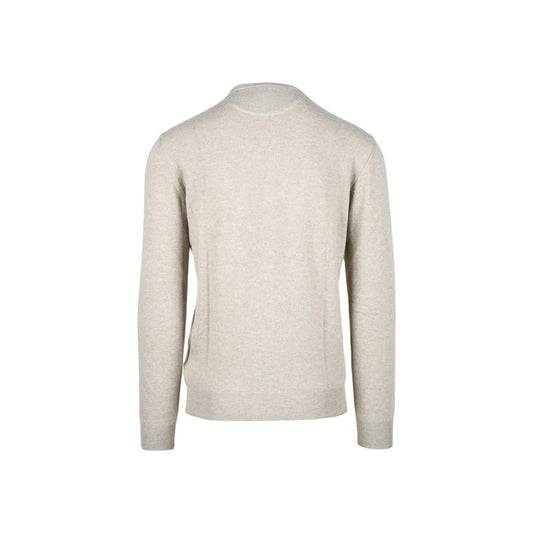 Beige Wool T-Shirt