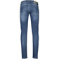 Blue Cotton Jeans & Pant