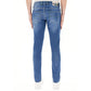 Blue Cotton Jeans & Pant