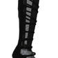 Elegance Redefined: Chic Knee-High Stiletto Boots