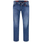 Blue Cotton Jeans & Pant