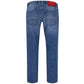 Blue Cotton Jeans & Pant