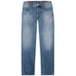 Blue Cotton Jeans & Pant