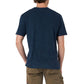 Blue Cotton T-Shirt