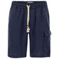 Blue Linen Short