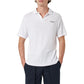 White Cotton Polo Shirt