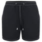 Black Polyester Men's Swim Trunk