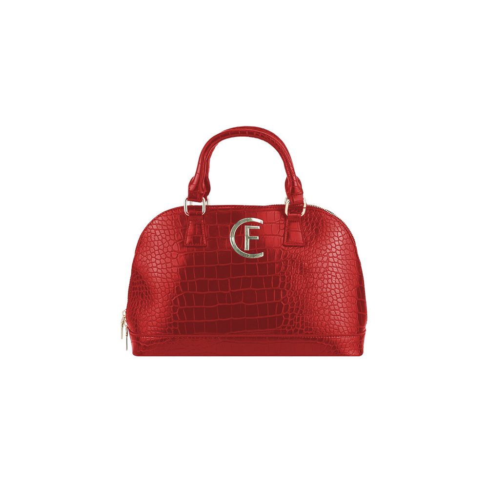 Red Polyethylene Handbag