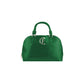 Green Polyethylene Handbag