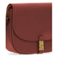 Red Leather Women Crossbody