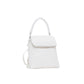 White Polyethylene Backpack