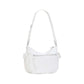 White Polyethylene Handbag