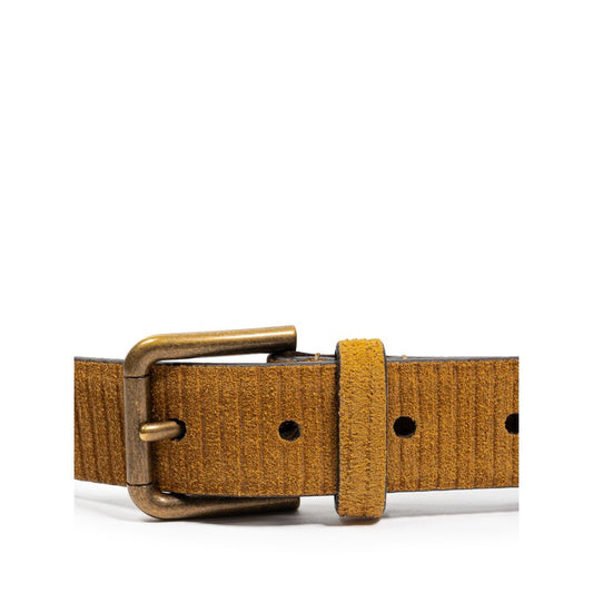 Brown Leather Belt