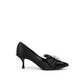 Black Viscose Pump