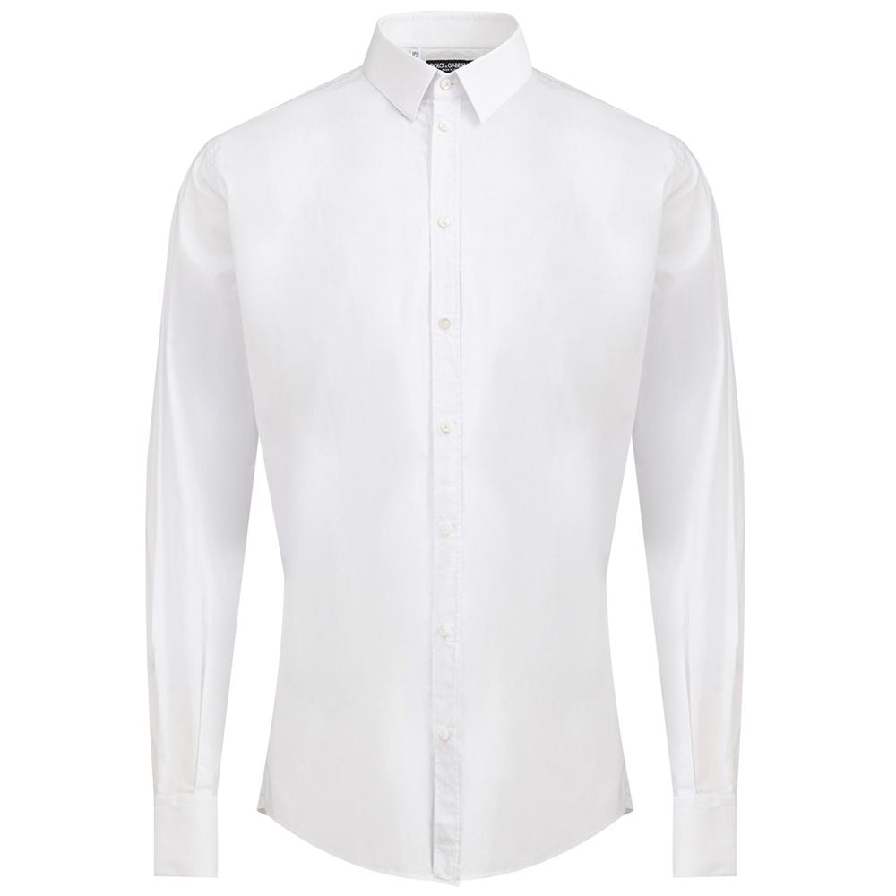 White Cotton Shirt