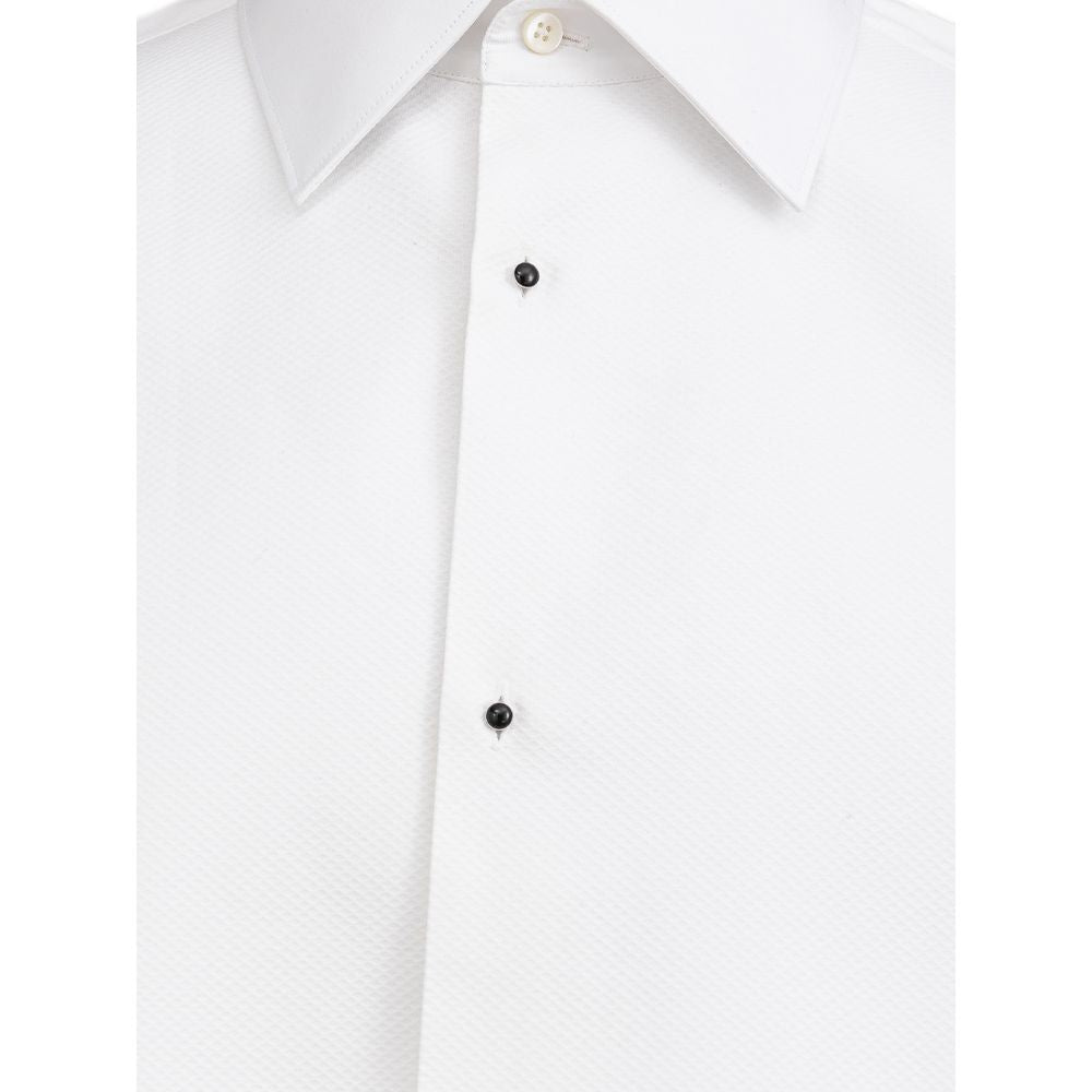 White Cotton Shirt