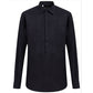 Navy Blue Cotton Shirt