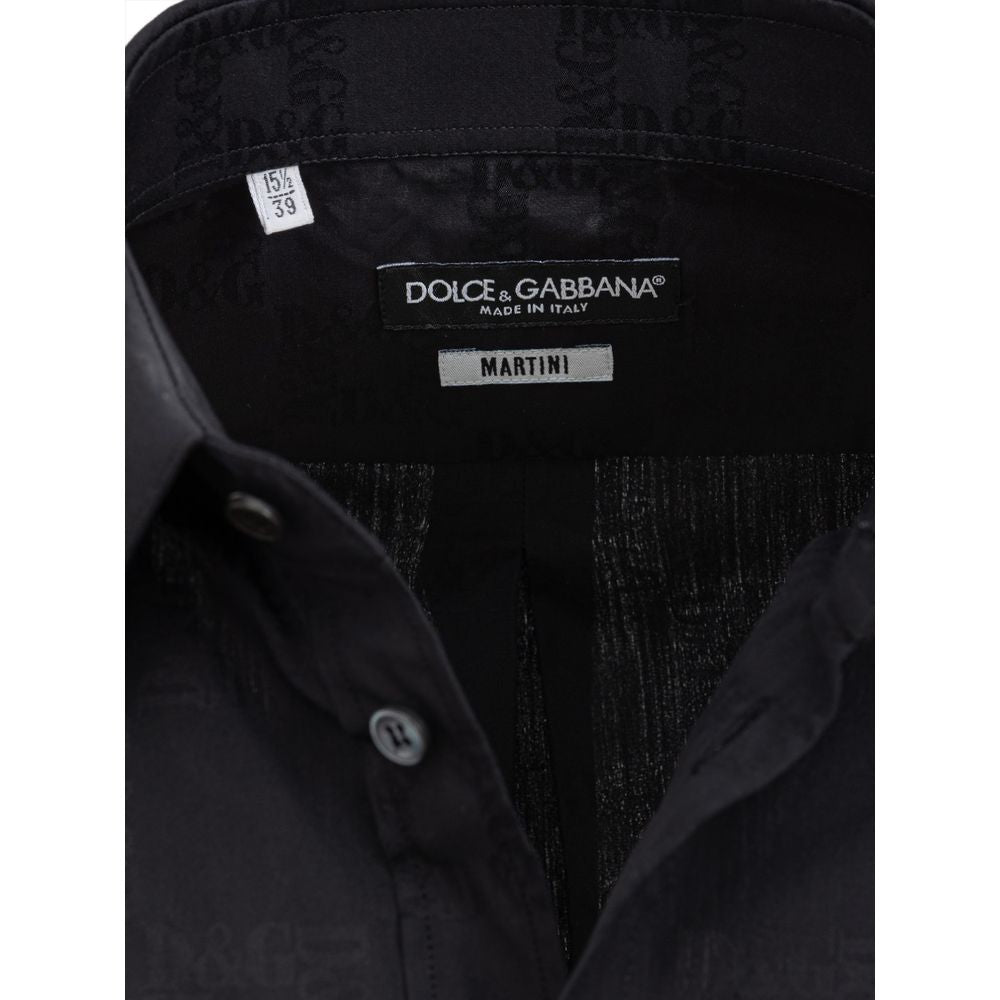 Black Cotton Shirt