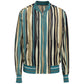 Multicolor Viscose Jacket