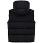 Black Polyester Vest