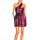 Fuchsia Viscose Dress