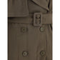 Double-breasted Short Trench Coat