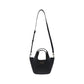 Black Polyethylene Handbag