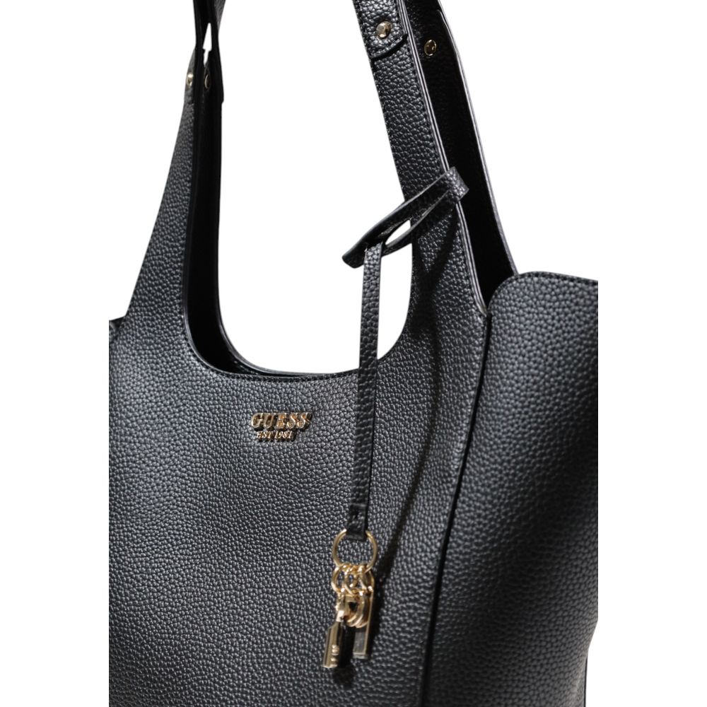 Black Polyethylene Handbag