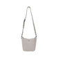 Cream Polyethylene Handbag