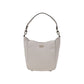 Cream Polyethylene Handbag